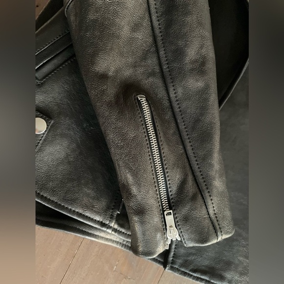 Isabel Marant's Bacem lamb leather jacket black NWT - Picture 12 of 14